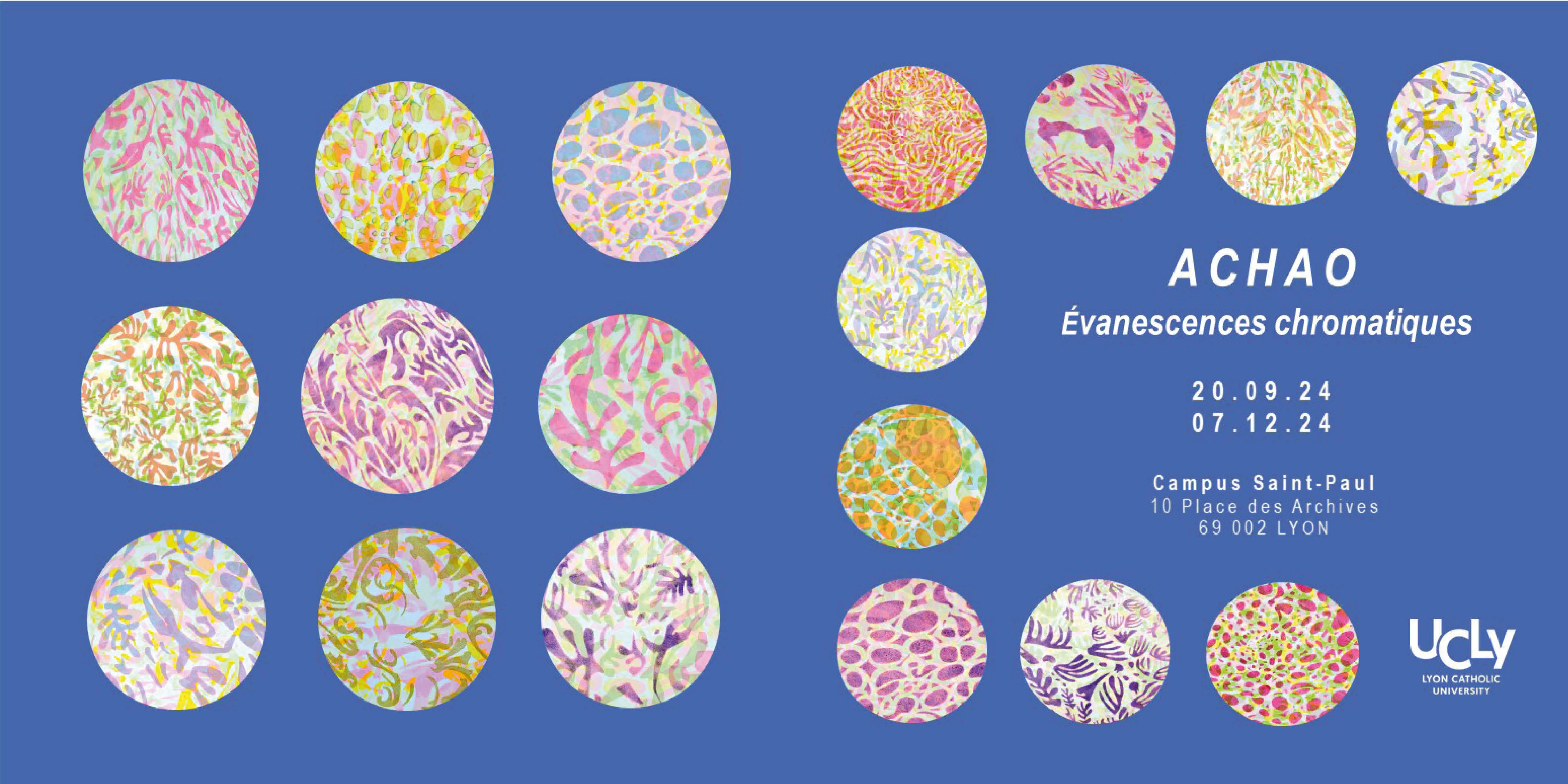 Catalogue 'Évanescences Chromatiques'